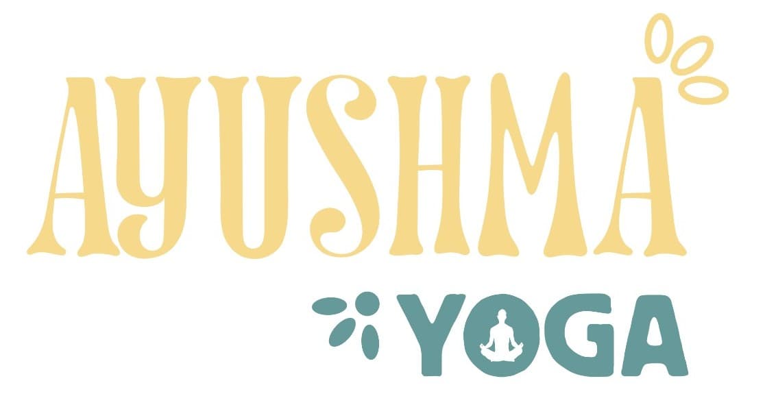 Ayushma Yoga logo